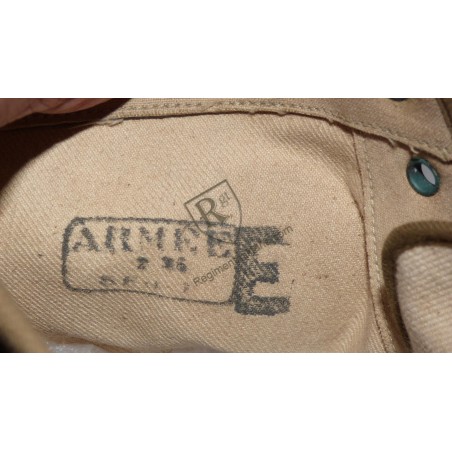 Paire de pataugas PALLADIUM Militaire