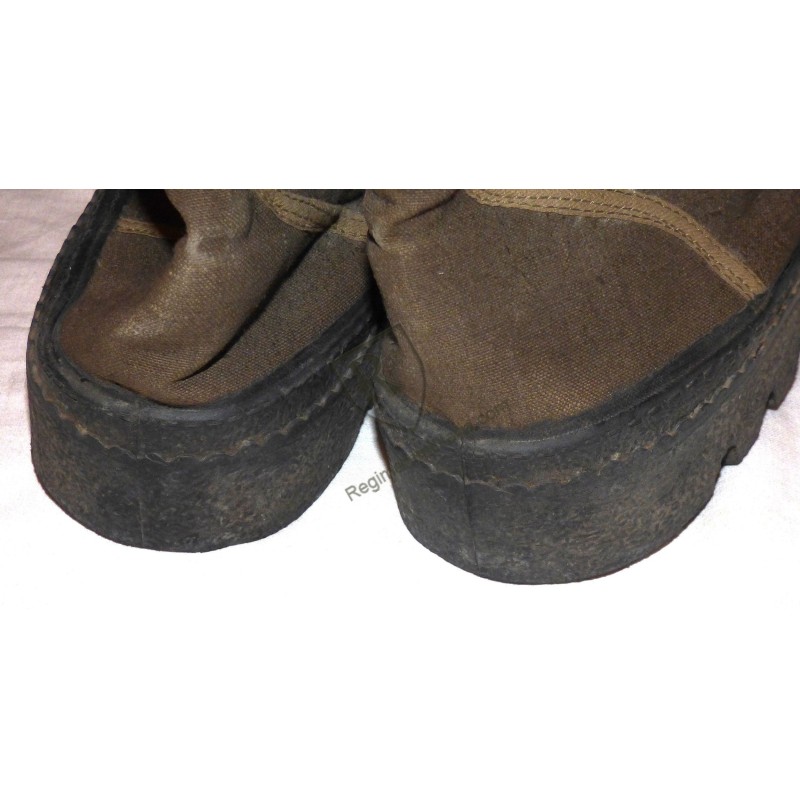 Paire de pataugas PALLADIUM Militaire