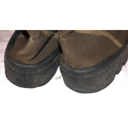 Paire de pataugas PALLADIUM Militaire