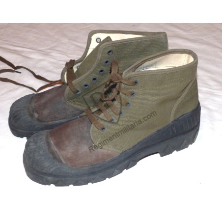 Paire de pataugas PARAFLAC Militaire