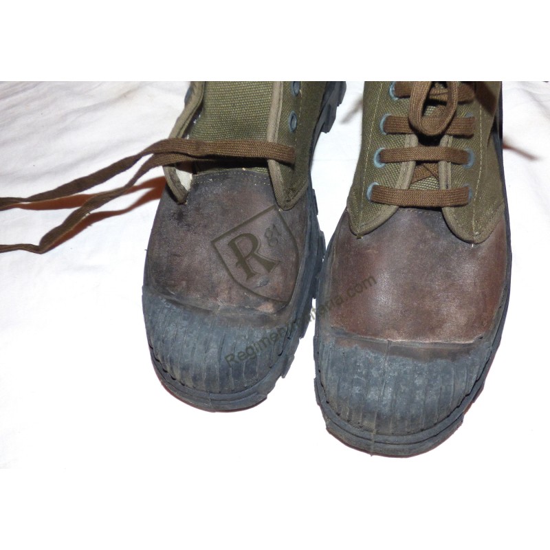 Paire de pataugas PARAFLAC Militaire