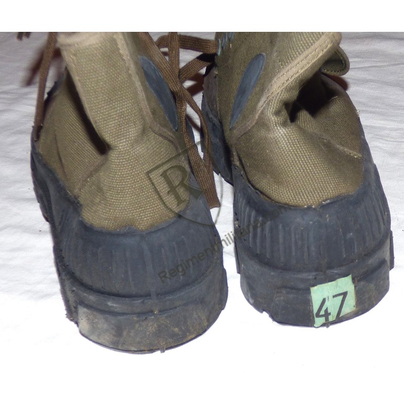 Paire de pataugas PARAFLAC Militaire