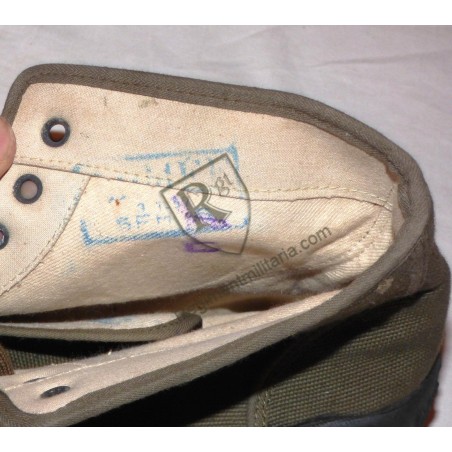Paire de pataugas PARAFLAC Militaire