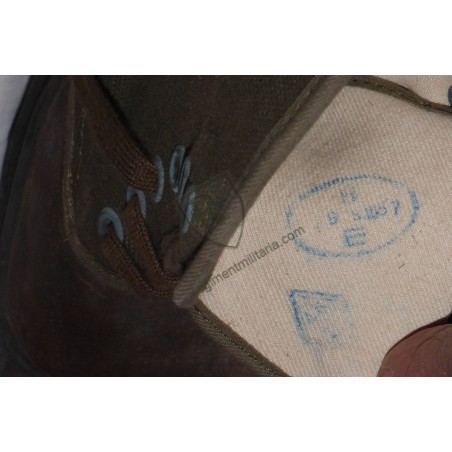 Paire de pataugas PARAFLAC Militaire