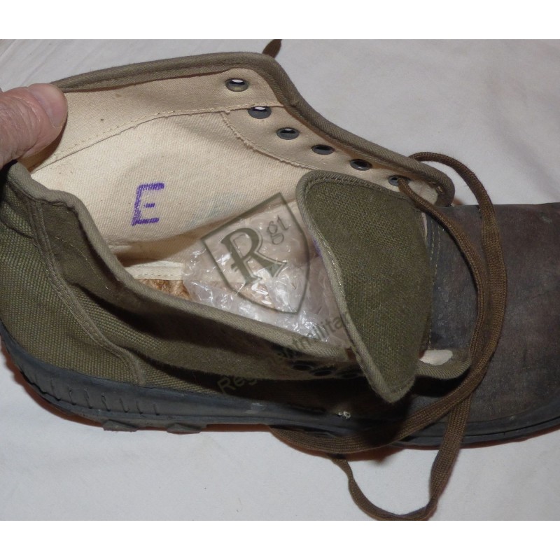 Paire de pataugas PARAFLAC Militaire