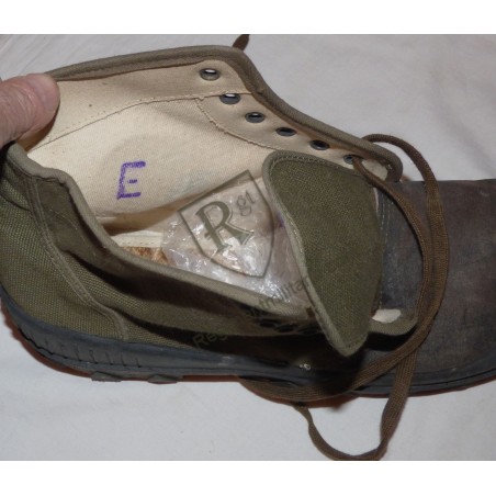 Paire de pataugas PARAFLAC Militaire