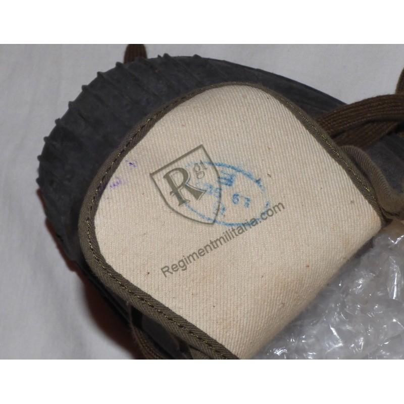Paire de pataugas PARAFLAC Militaire