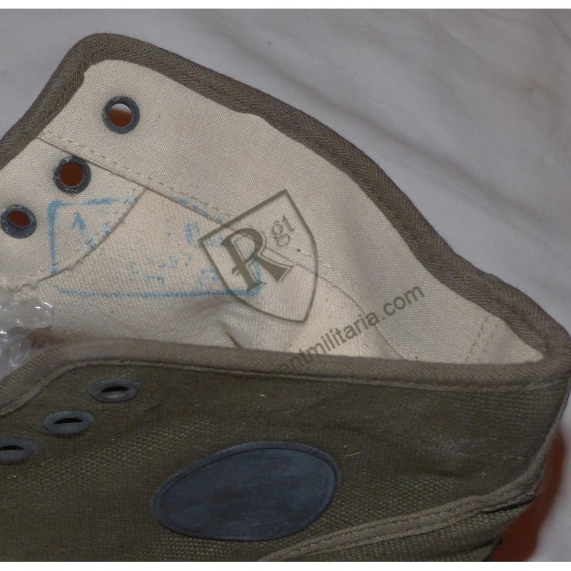 Paire de pataugas PARAFLAC Militaire