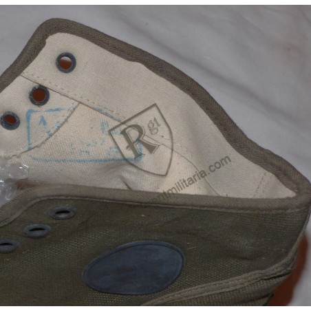 Paire de pataugas PARAFLAC Militaire