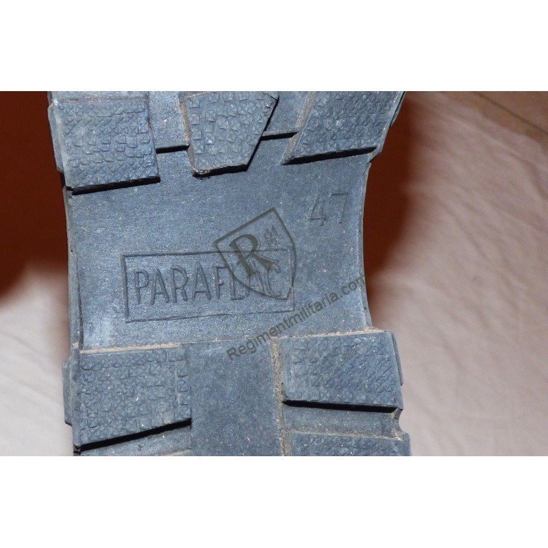 Paire de pataugas PARAFLAC Militaire