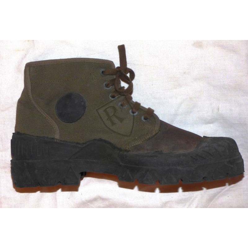 Paire de pataugas PARAFLAC Militaire