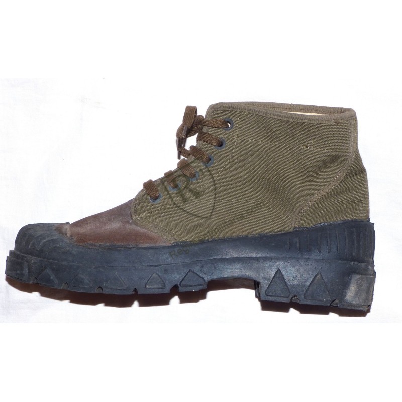 Paire de pataugas PARAFLAC Militaire
