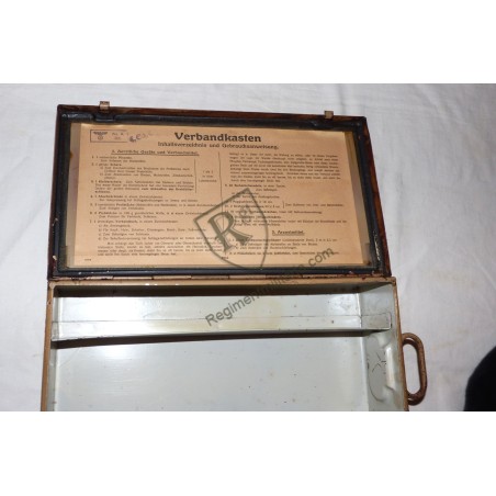 VERBANDKASTEN first aid box