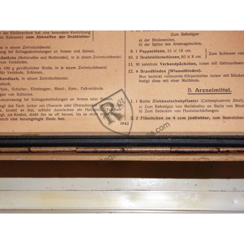 VERBANDKASTEN first aid box