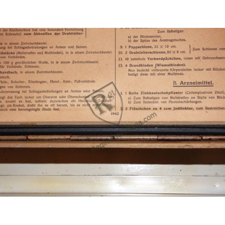 VERBANDKASTEN first aid box