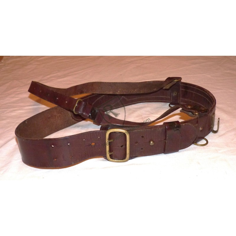 Officer Sam brown belt .