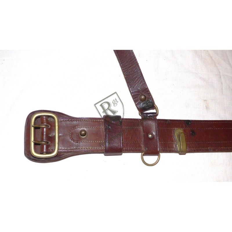 Officer Sam brown belt .
