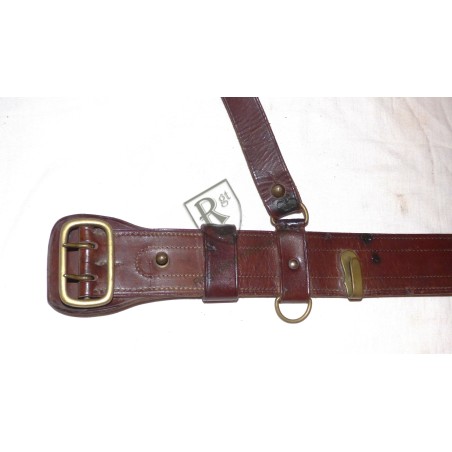Officer Sam brown belt .
