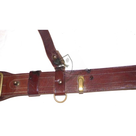 Officer Sam brown belt .