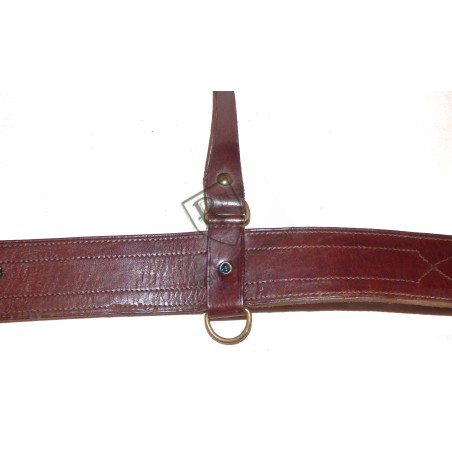 Officer Sam brown belt .