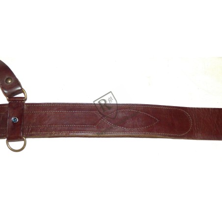 Officer Sam brown belt .