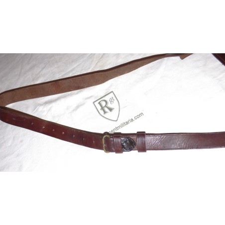Officer Sam brown belt .