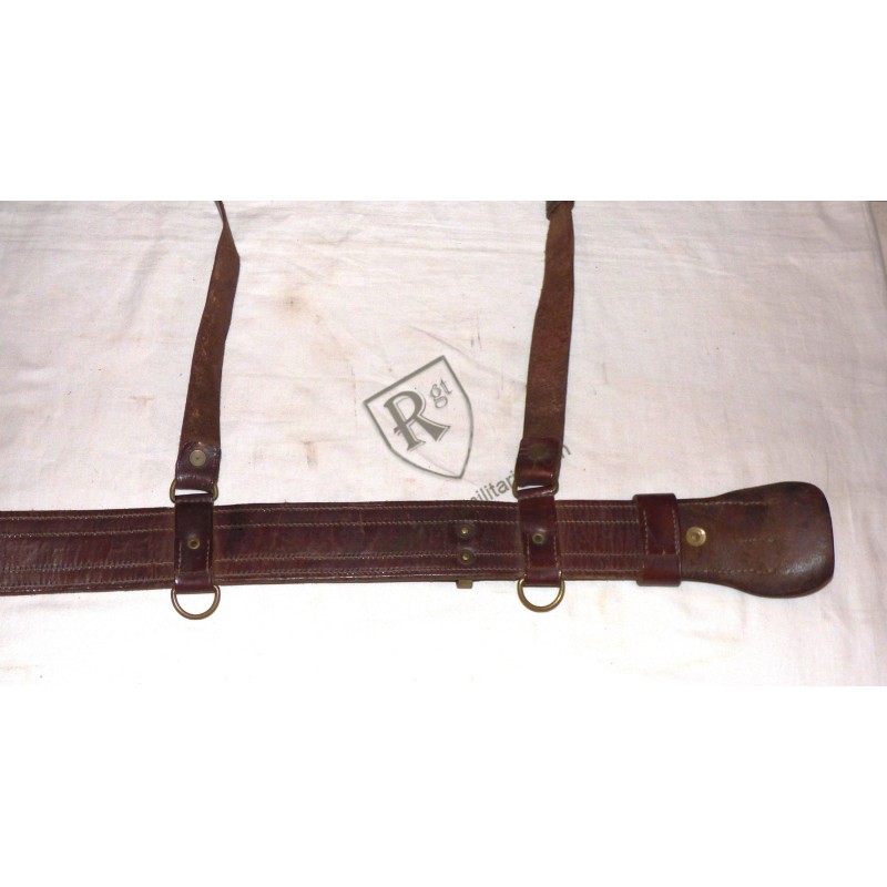 Officer Sam brown belt .