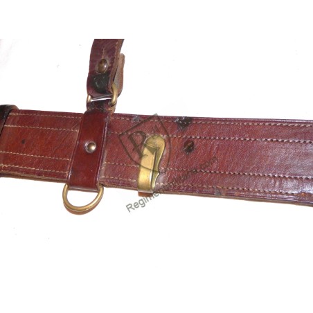 Officer Sam brown belt .