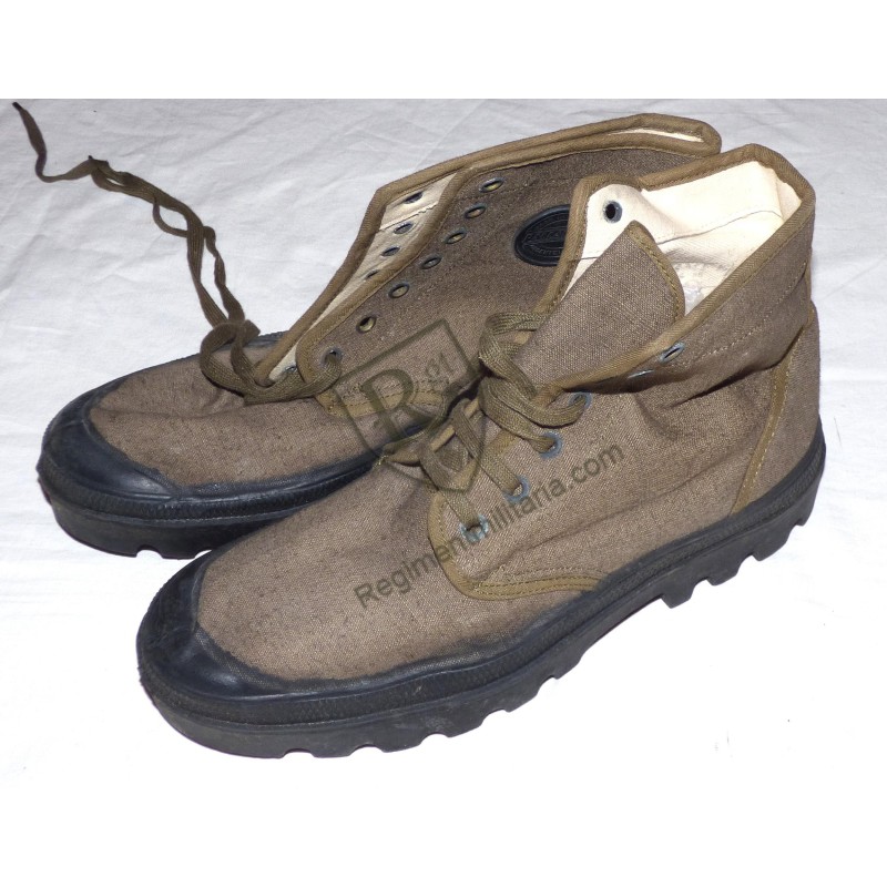 Paire de pataugas PALLADIUM Militaire