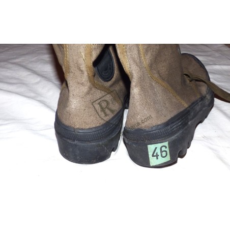Paire de pataugas PALLADIUM Militaire