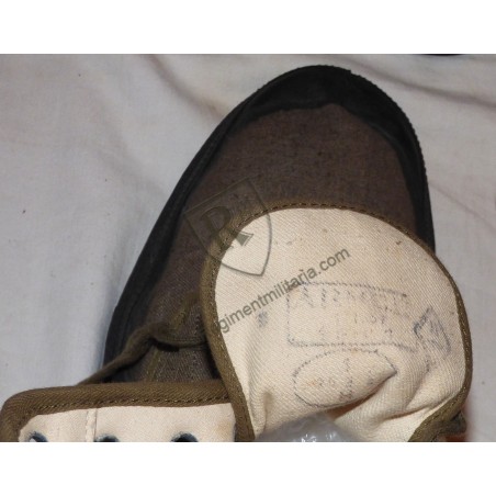 Paire de pataugas PALLADIUM Militaire