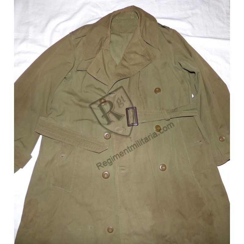 US Officer's trench coat