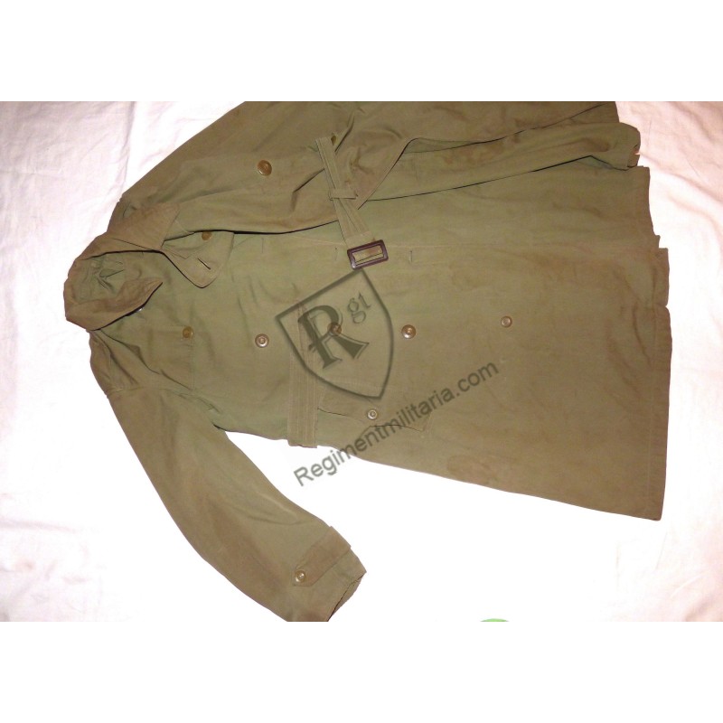 US Officer's trench coat