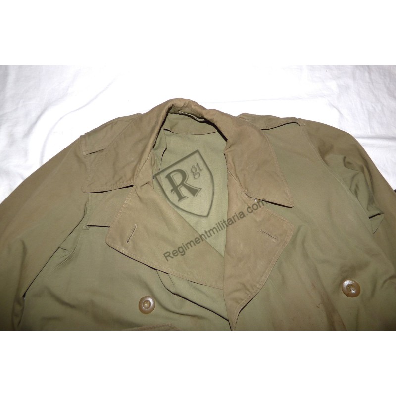 US Officer's trench coat