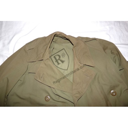 US Officer's trench coat