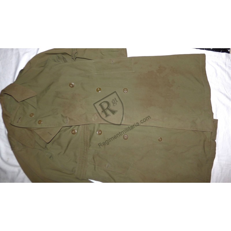 US Officer's trench coat