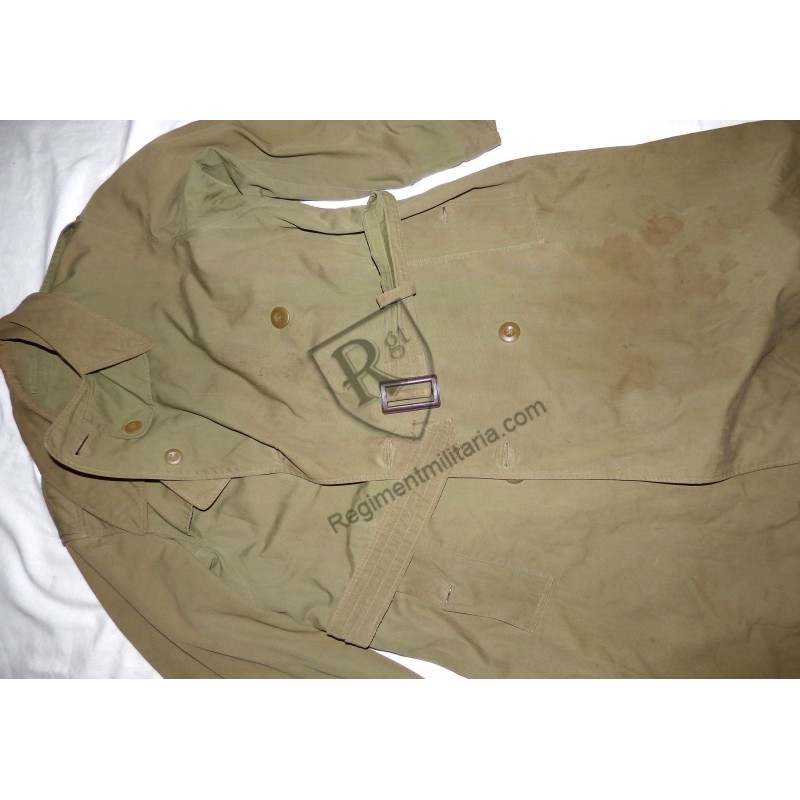 US Officer's trench coat