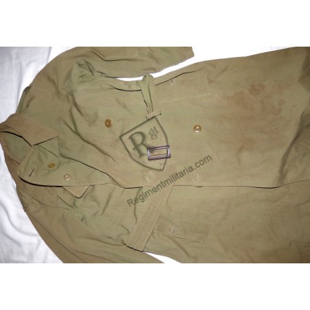 US Officer's trench coat