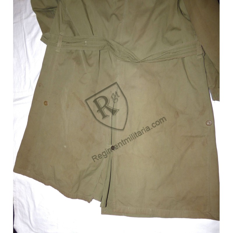 US Officer's trench coat