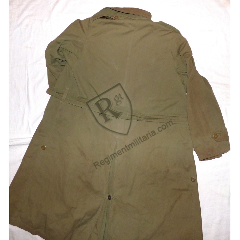 US Officer's trench coat