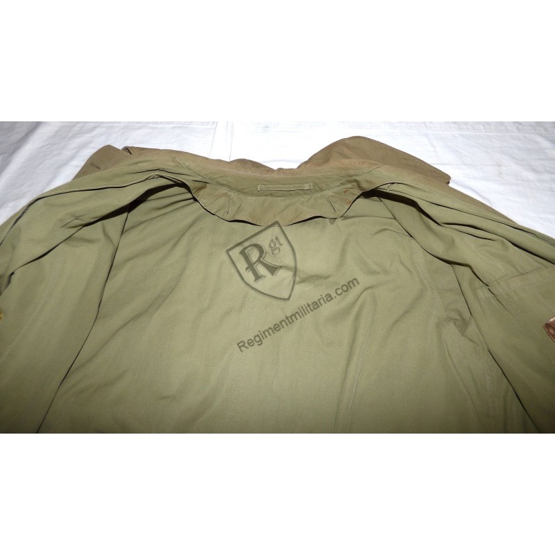 US Officer's trench coat
