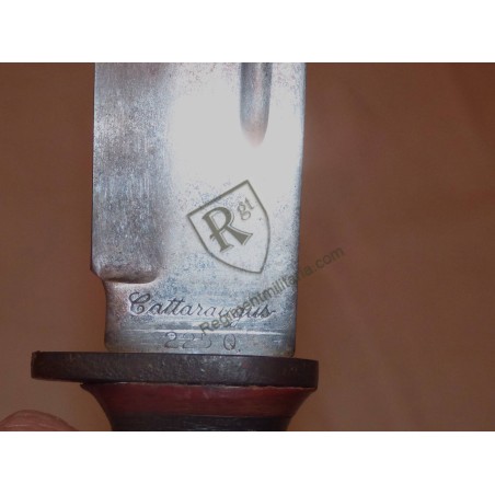 US WW2  knife CATARAUGUS Commando 225Q