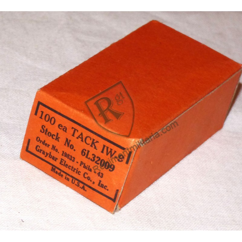 Boite punaises US ARMY 1943