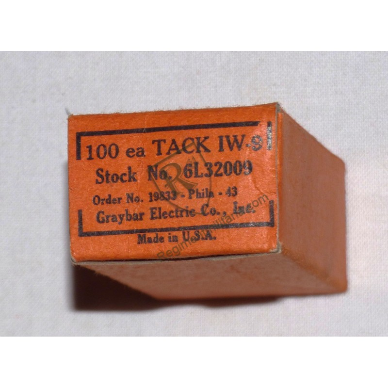 US ARMY 1943 Tack box
