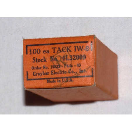 US ARMY 1943 Tack box