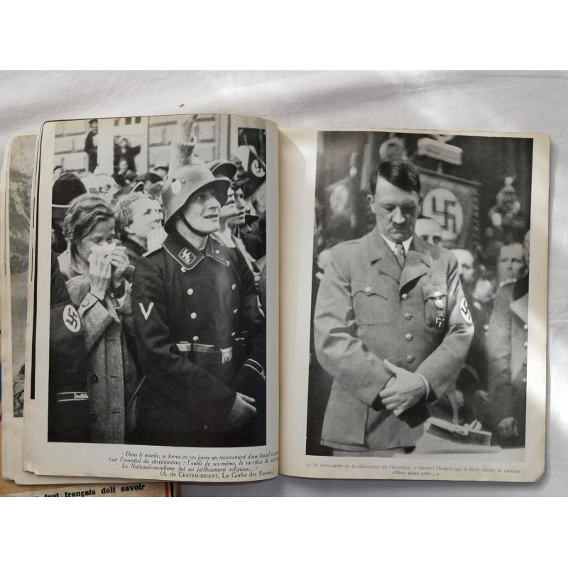 MEIN KAMPF - Printed by La Defense Francaise 1939