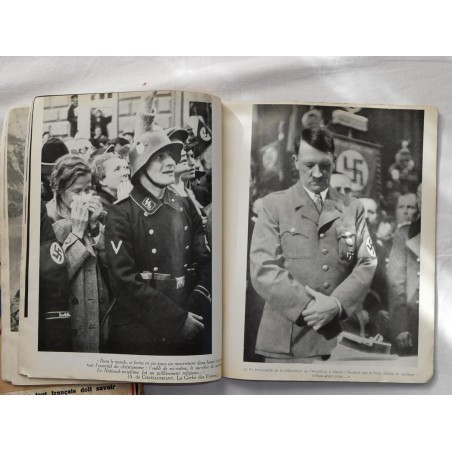 MEIN KAMPF - Printed by La Defense Francaise 1939