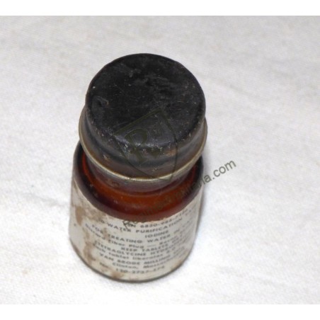 Flacon Purification eau - US ARMY Viet Nam