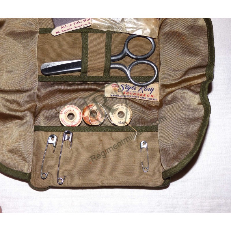 Trousse couture US ARMY WW2