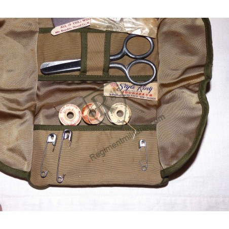 Trousse couture US ARMY WW2